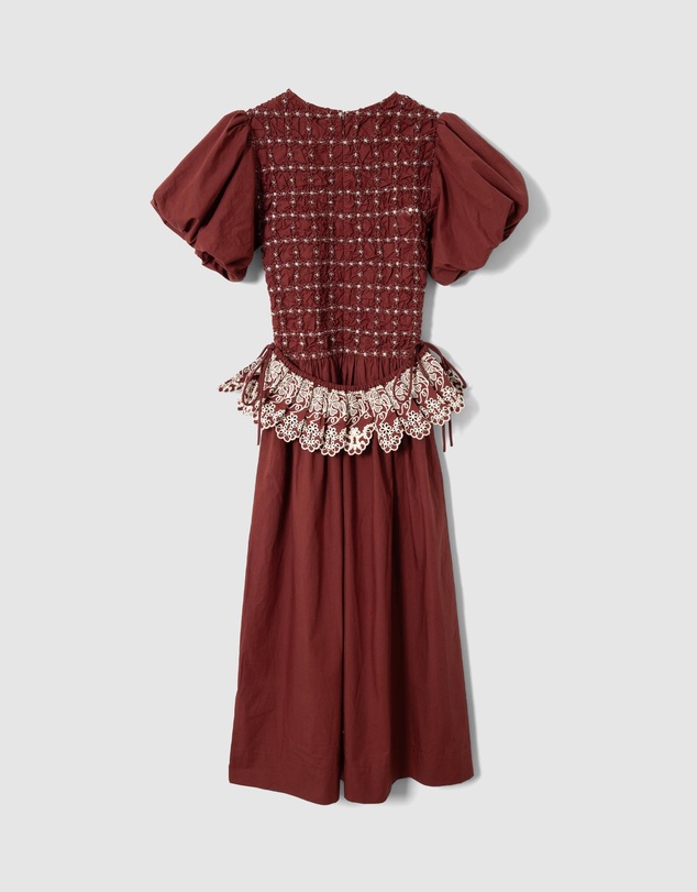 Damson Madder - Audrey Midi Dress