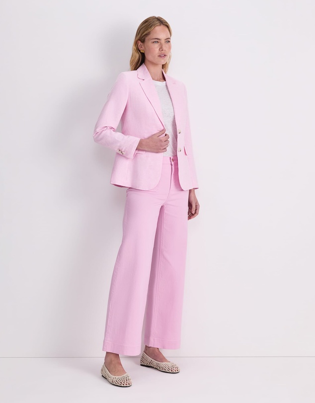 Sportscraft - Freya Short Linen Blazer