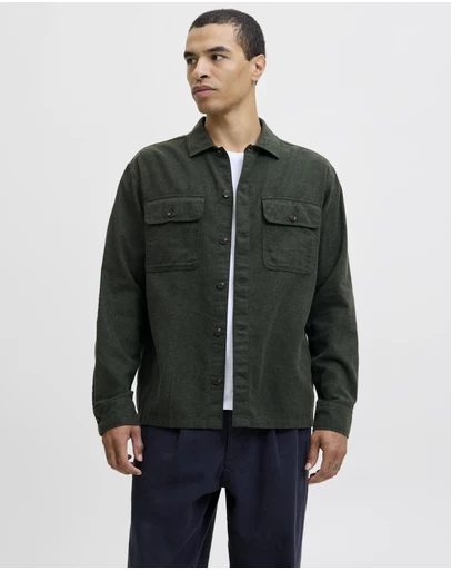 Jack & Jones - Charge LS Overshirt