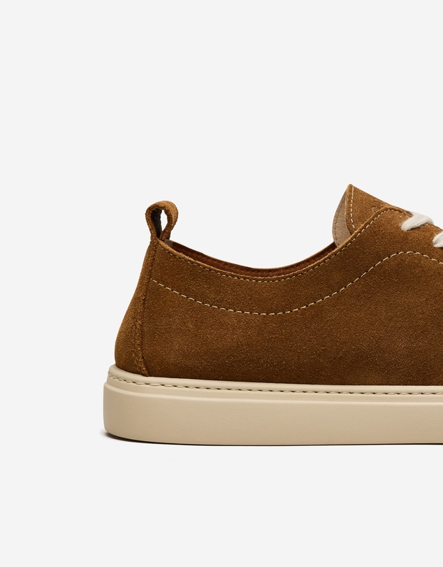 Calibre - Clean Suede Sneaker Tan