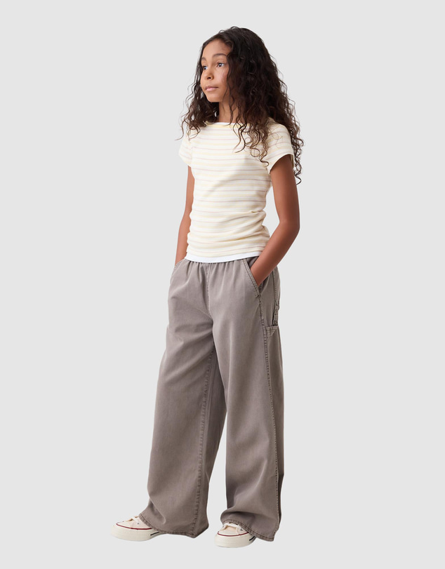 GAP - PO Utility Wide Leg Pants - Kids-Teens