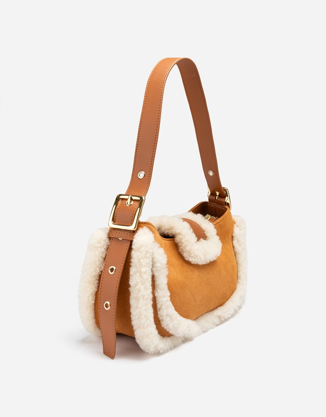 Ozwear Connection Uggs - Ugg Shearling Baguette Bag