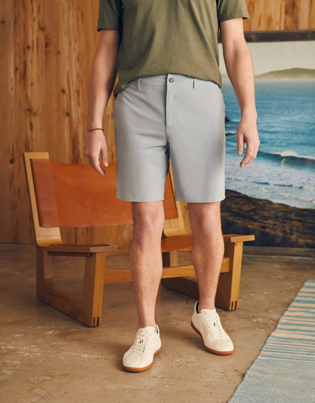 Faherty - Belt Loop All Day Shorts (9