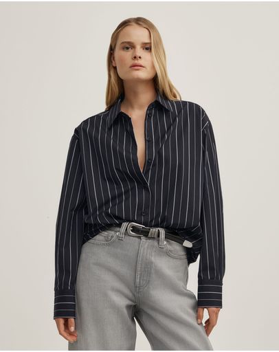 Navy Stripe