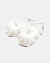 JW PEI - Fluffy Flats Sandals