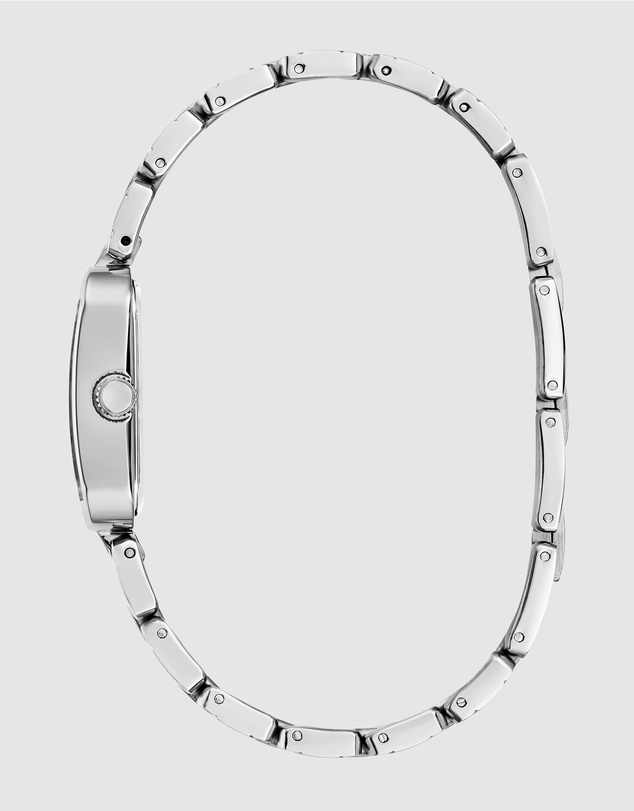 GUESS - Guess Ladies Silver Tone 22mm Analogue Watch