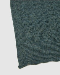 Oxford - Felix Cable Knit Scarf