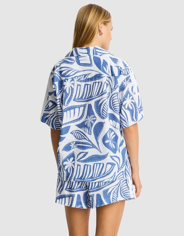 Sea Level Australia - Reef Bowling Shirt