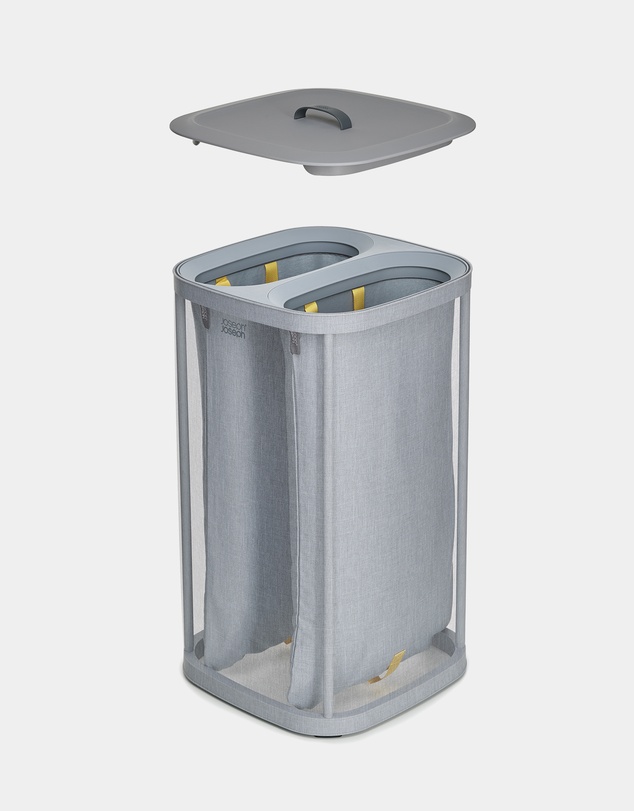 Joseph Joseph - Tota 60L Laundry Separation Basket (Grey)