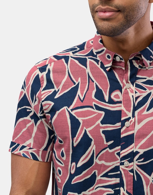 Brooksfield - Casual Short Sleeve Shirt