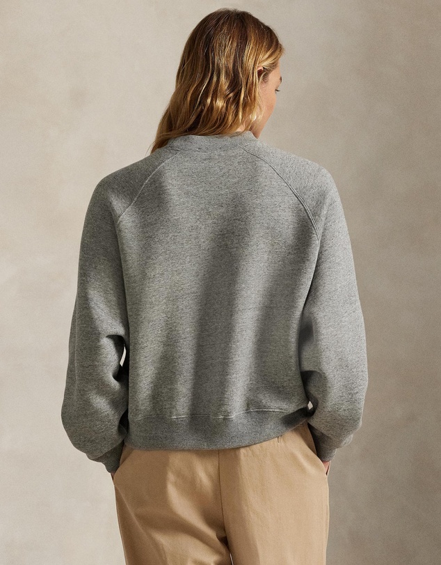 Polo Ralph Lauren - Fleece Crewneck Sweatshirt - ICONIC EXCLUSIVE