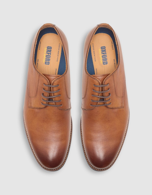 Oxford - Carter Leather Derby Shoe