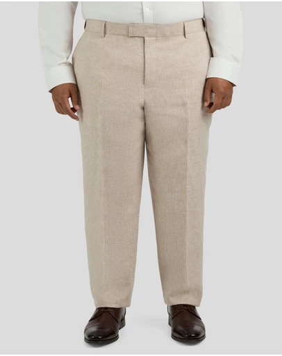 Johnny Bigg - Matteo Linen Dress Pant