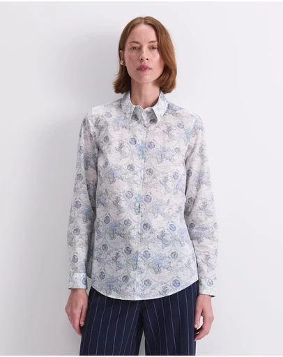 Sportscraft - World Liberty Long Sleeve Shirt