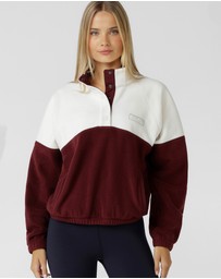 Lorna Jane - Summit Polar Fleece Pullover