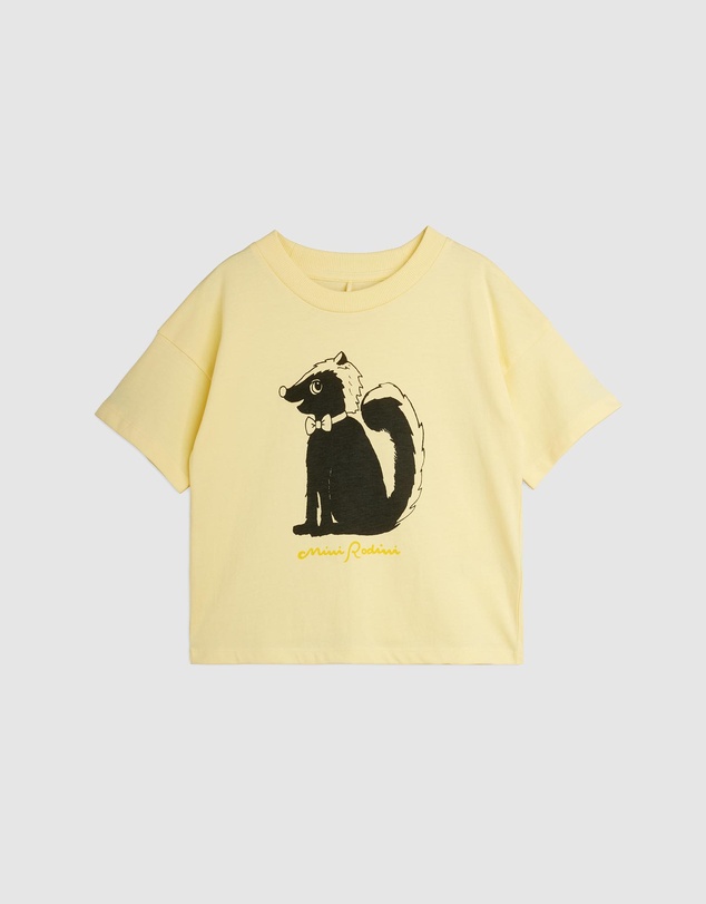 Mini Rodini - Skunk SP SS Tee