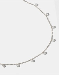CA Jewellery - Moonstone Necklace Silver