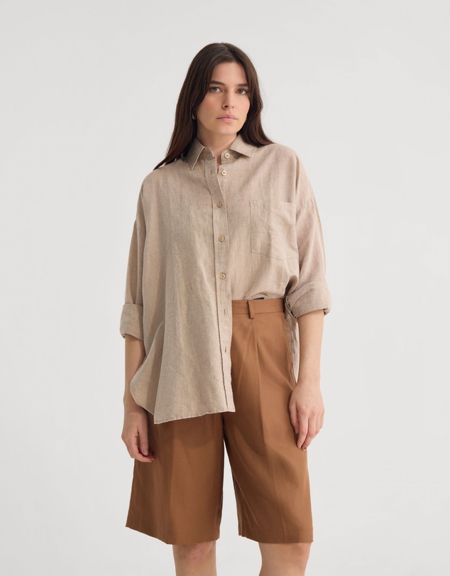 Oxford - Erika Washed Casual Shirt