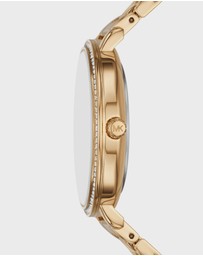 Michael Kors - Pyper Gold Tone Analogue Watch