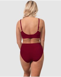 B Free Intimate Apparel - Bamboo High Cut Briefs