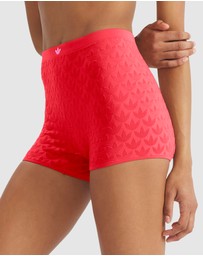 adidas Originals - Microterrot Monogram High Waist Shorty Brief