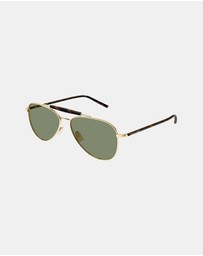 Saint Laurent - SL864003 GOLD 009-2