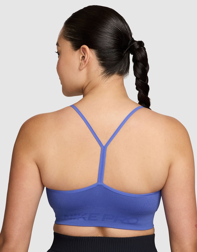 Nike - Pro Seamless Light-Support Padded Sports Bra