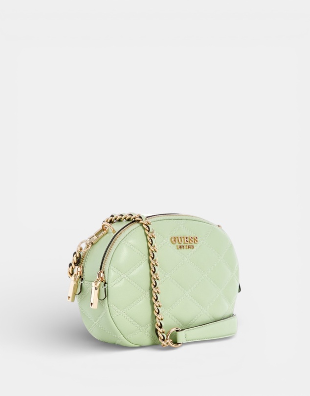 GUESS - Tamsin Double Zip Crossbody Bag