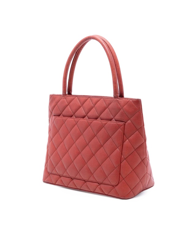 Pre-Loved by Azura Reborn - Pre-Loved Caviar Medallion Tote