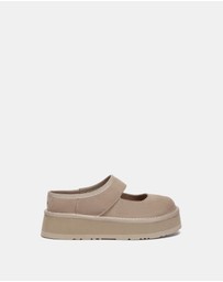EVERAU - EverAU Ugg Moana Cow Suede Upper Loafer Oxfords Flats