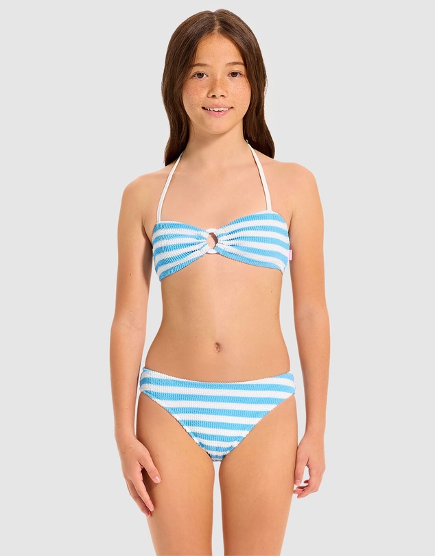 Seafolly - Texture Textured Stripe Bikini