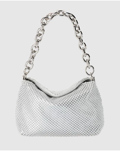 Olga Berg - Skylar Ball Mesh Bag