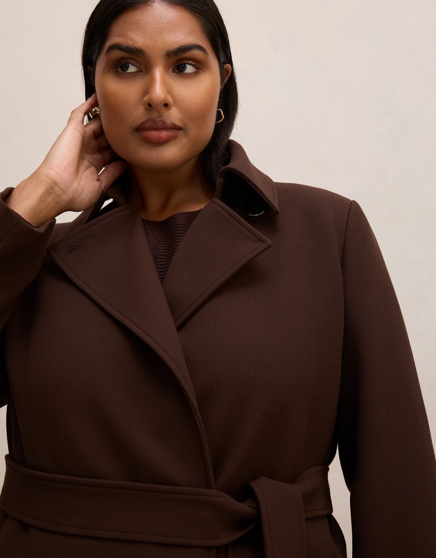 Forever New Curve - Tayla Curve Trench Coat