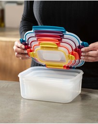 Joseph Joseph - Nest™ Lock 5-piece Storage Container Set (Multicolour)