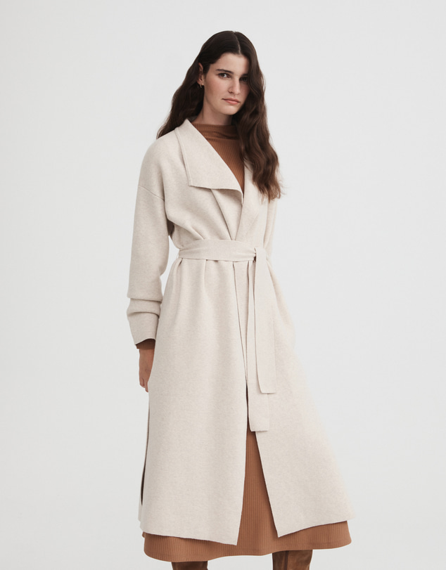 Witchery - Double Faced Knit Coat