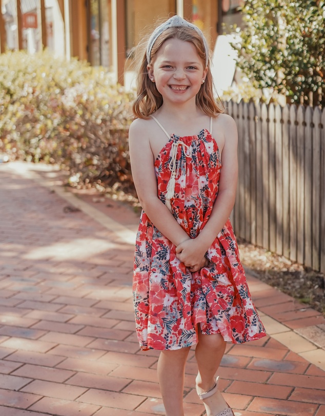 WITH LOVE FOR KIDS - Cotton Muslin Dress - Babies - Kids