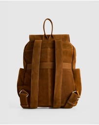 Evity - Harris Suede Backpack