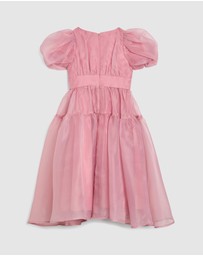 Bardot Junior - Zoe Organza Midi Dress - Kids-Teens