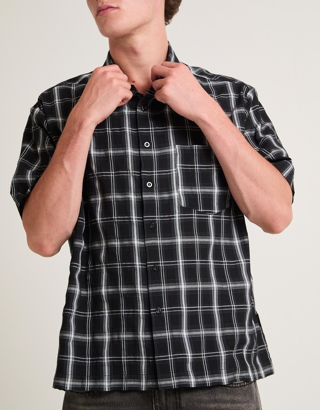 Insight - Figment Box Short Sleeve Check Shirt