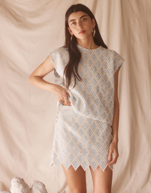 KINGA CSILLA - Laguna Amante Blouse