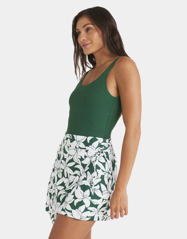 Roxy - Womens Khloe Wrap Mini Skirt