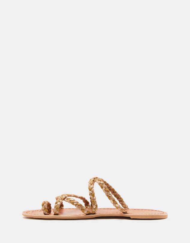 Just Because - Waikiki Leather Flat Sandals