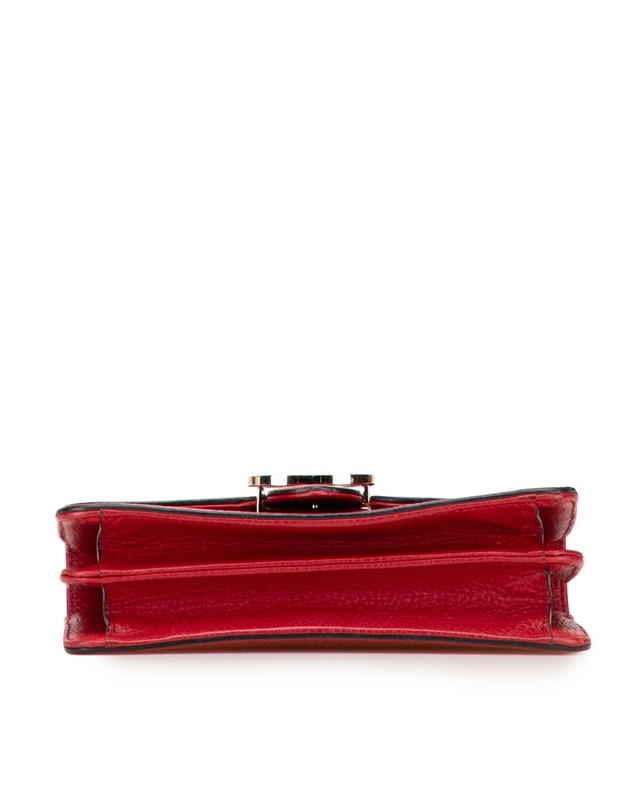 Pre-Loved by Azura Reborn - Pre-Loved Small Dollar Calfskin Interlocking G Crossbody
