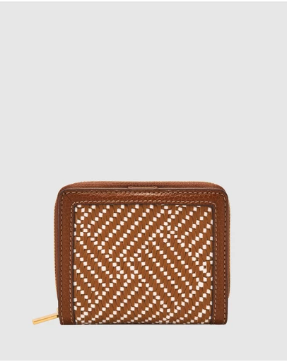 Fossil - Logan Brown Multicolored function Bag