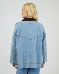 All About Eve - Tommy Jacket Light Blue