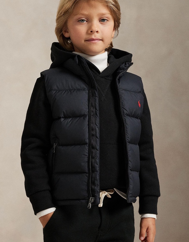 Polo Ralph Lauren - The Gorham Down Vest - Kids
