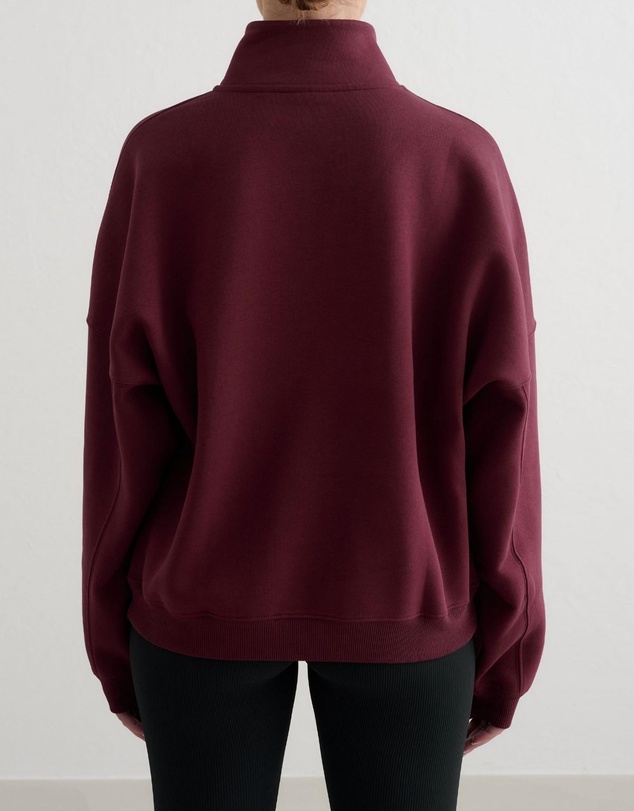 Aim'n - Varsity Half Zip Sweatshirt