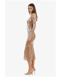 Bardot - Verona Sequin Maxi Dress