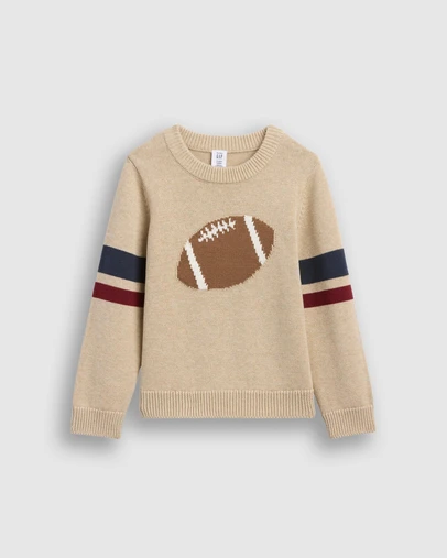 GAP - Cotton Crew Sweater - Babies-Kids