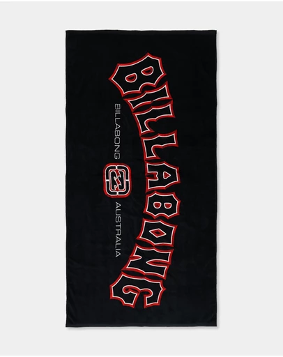 Billabong - Mens Heritage Arch Towel